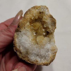 Citrine Geode